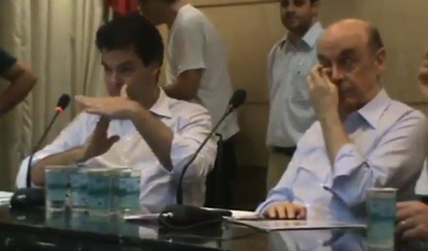 O dia em que um tucano enquadrou José Serra