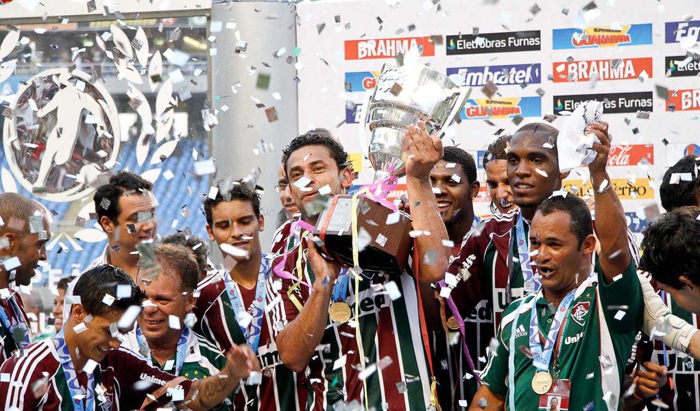 Fluminense é campeão da Taça Guanabara