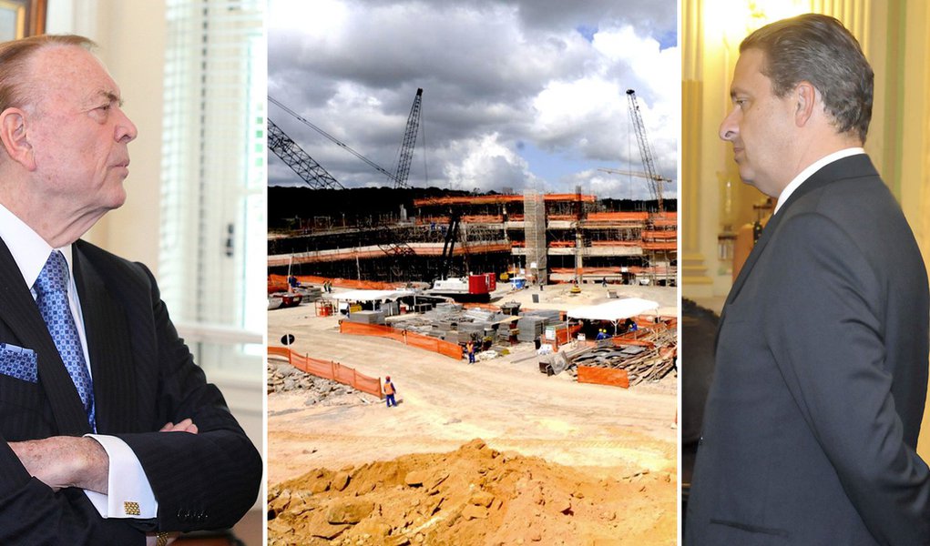 Recife pode ficar de fora da Copa das Confederações