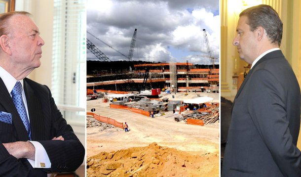 Recife pode ficar de fora da Copa das Confederações