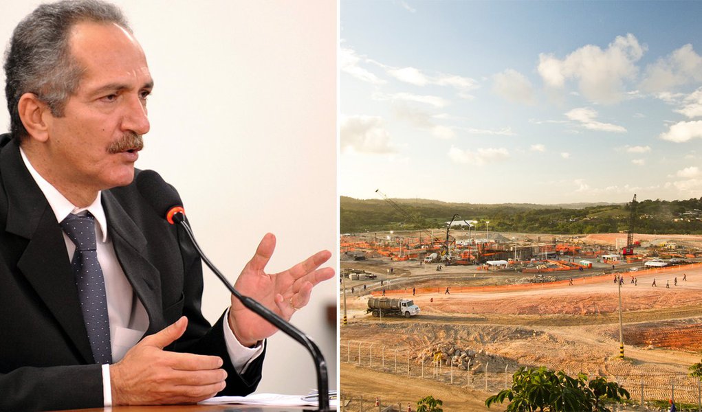 Aldo Rebelo visita Arena da Copa