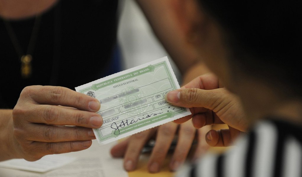 Quem não votou no 1º turno pode votar no 2º