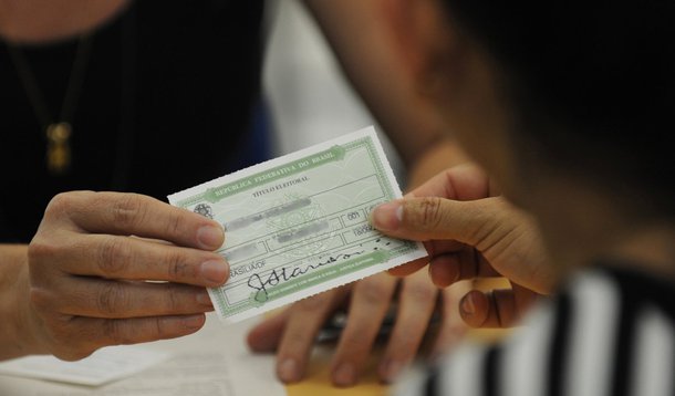 Quem não votou no 1º turno pode votar no 2º