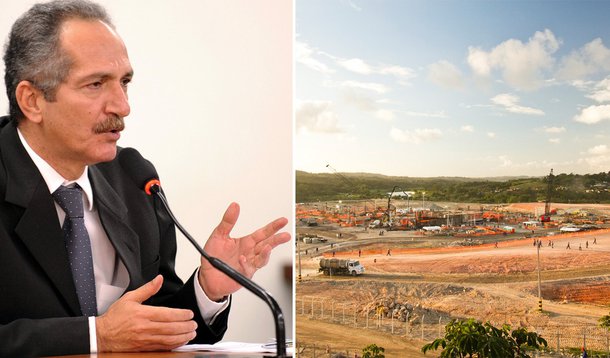 Aldo Rebelo visita Arena da Copa