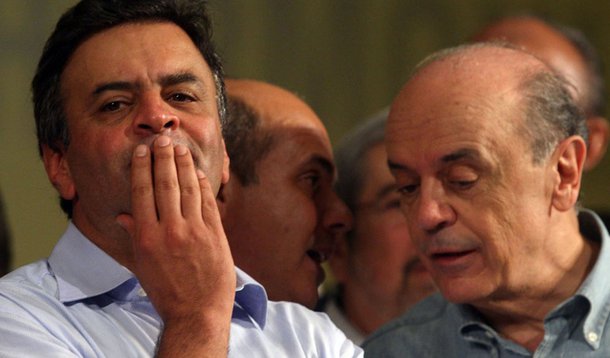 Aécio rifa Serra, que rifa Aécio e lança Aloysio