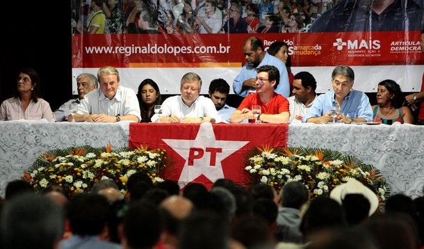 PT apoia PSB na reeleição do prefeito de BH, Marcio Lacerda