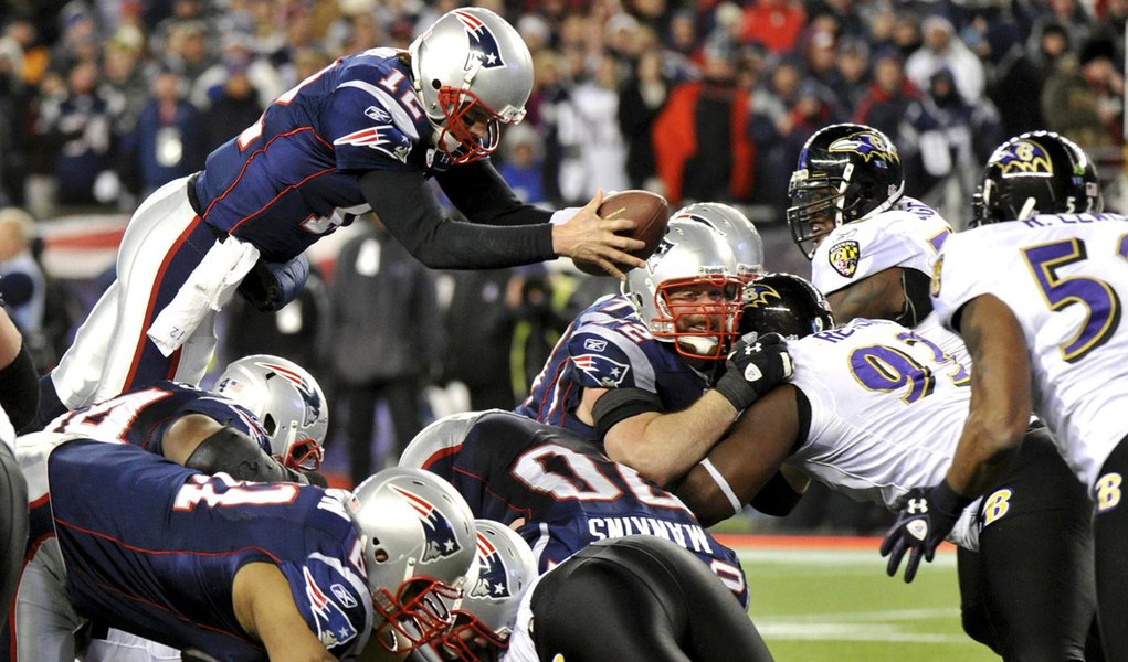 Super Bowl definido: Giants x Patriots