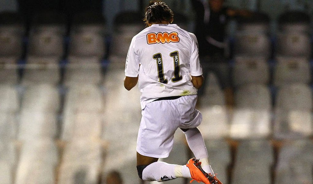 Com 3 de Neymar, Santos goleia o Guaratinguetá por 5 a 0