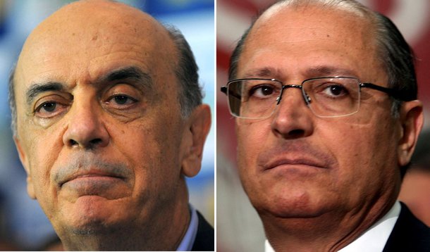 Namoro de Kassab com o PT faz Serra voltar atrás
