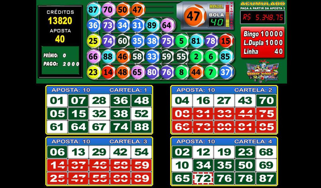 Chefes de máfia dos caça-níqueis são presos em cinco estados