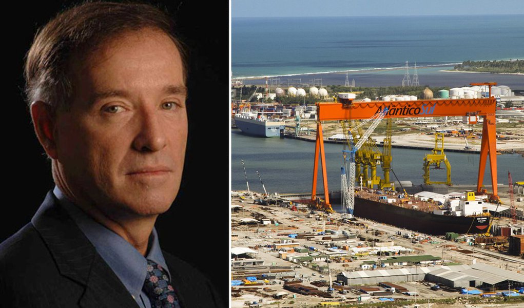 Eike mira novo estaleiro em Pernambuco