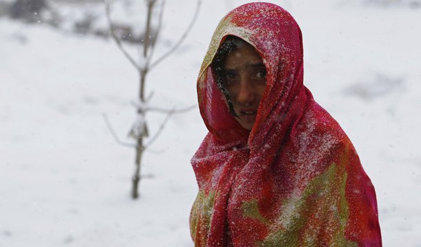 Frio mata mais de 40 no Afeganistão