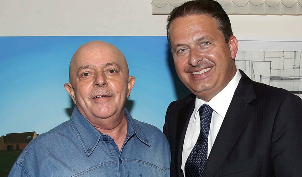 Campos:“Não acredito que ele vai se meter”