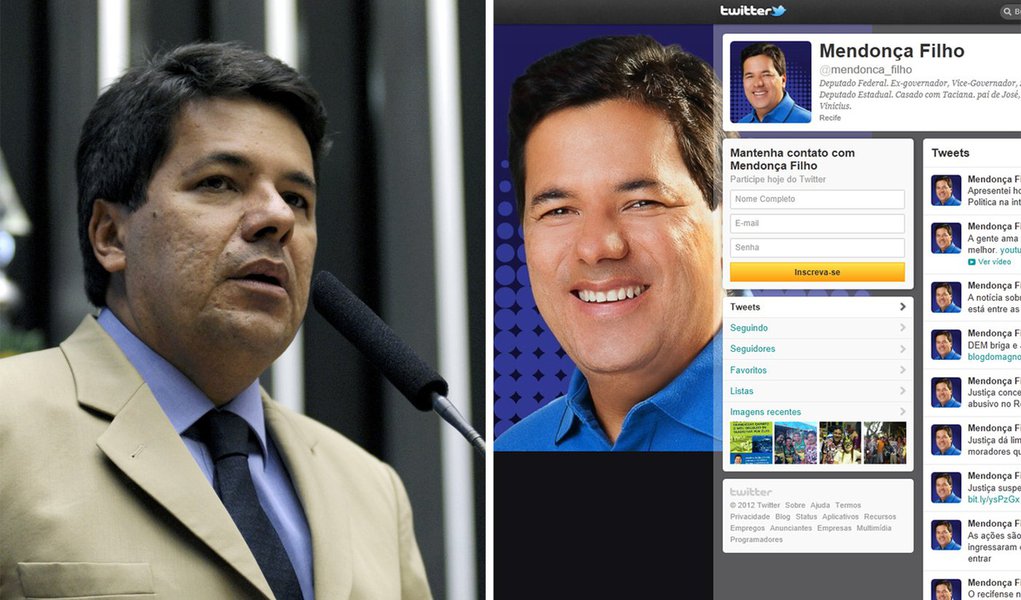 Proposta para garantir política no Twitter