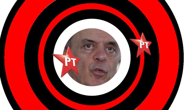 Serra, mal chegou, e já virou alvo preferencial