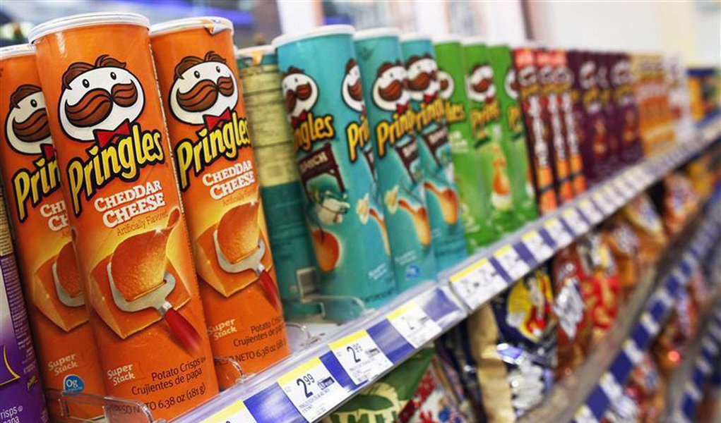 Kellogg compra Pringles por US$ 2,7 bilhões