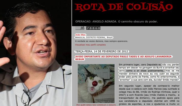 Justiça garante bombardeios de João Dias