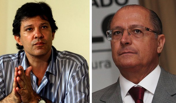 Em debate, Haddad elege Alckmin como alvo