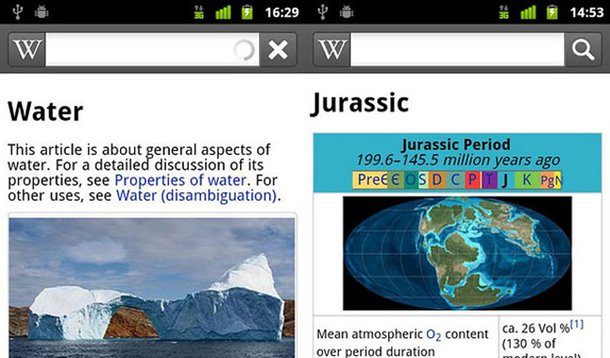 Wikipedia chega ao Android