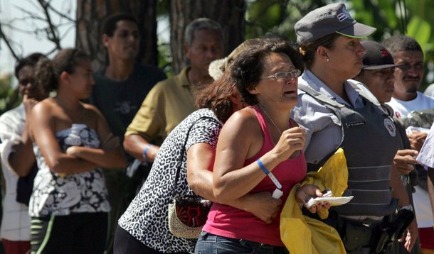 Demolição do Pinheirinho abala moral de famílias