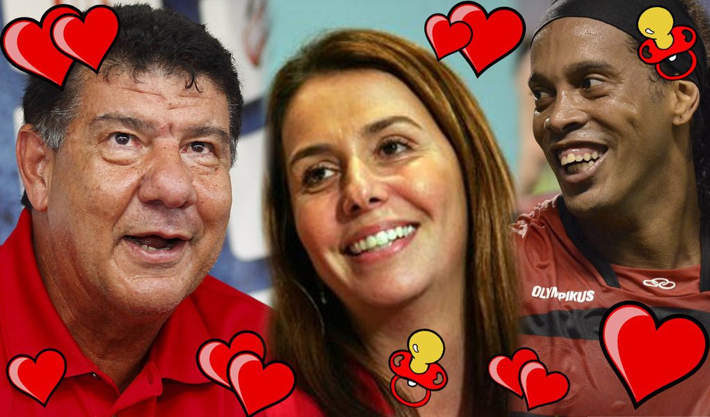 Papai Joel chega ao Fla com "missão a cumprir"