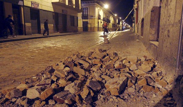 Sobe para 112 o total de feridos no Peru após terremoto