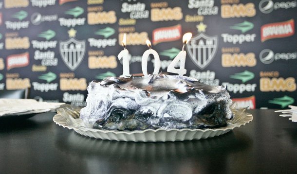 Atlético Mineiro faz 104 anos de vida