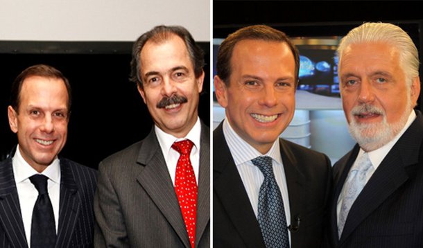 Ex-Cansei, o habilidoso João Doria cativou o PT