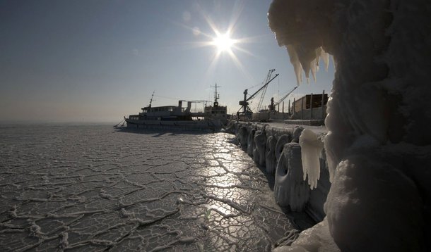 Onda de frio mata pelo menos 43 na Ucrânia