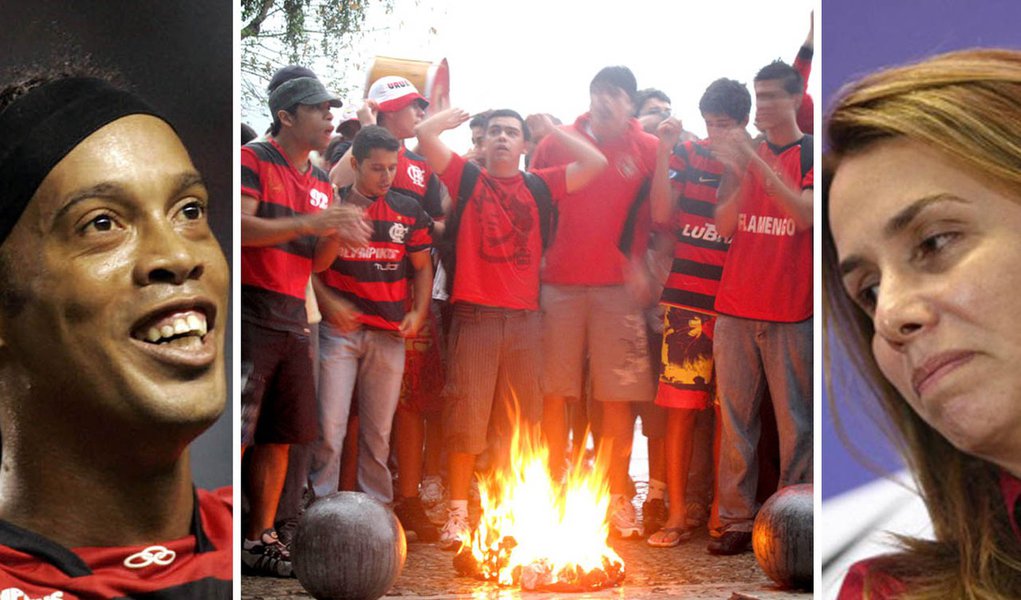 Ronaldinho Gaúcho rompe com o Flamengo e cobra R$ 40 milhões