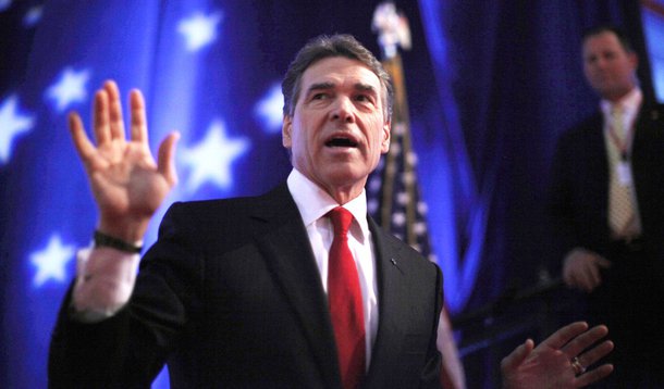 Rick Perry vai deixar corrida republicana e apoiar Gingrich