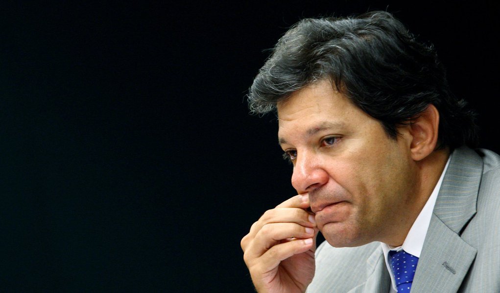 Confirmado: Haddad não vem