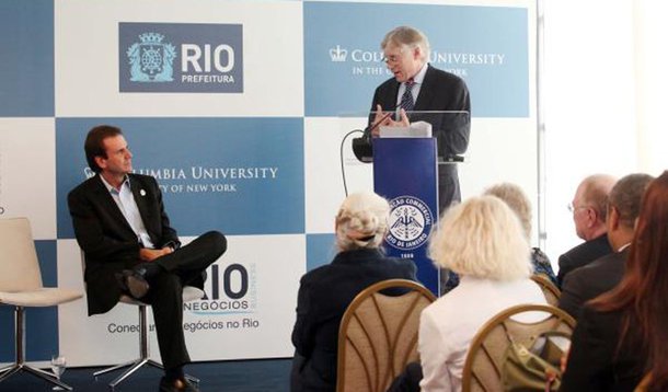 Paes traz Universidade de Columbia para o Rio