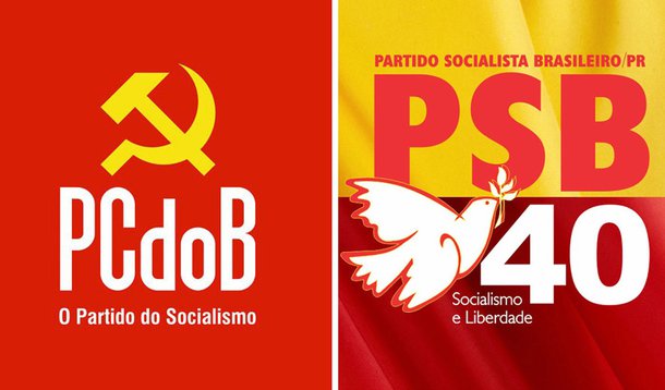 PCdoB anuncia apoio ao PSB e deixa o PT isolado
