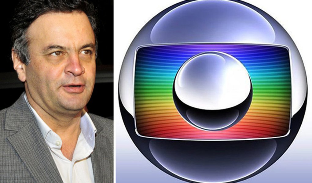 Globo faz contratação para firmar aposta em Aécio 2014