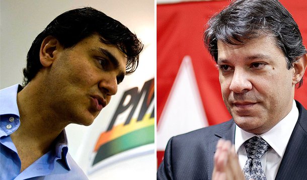 Chapa Chalita-Haddad instiga PMDB e PT