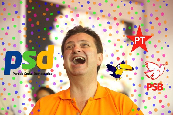 Kassab quer ser pegador do carnaval e mira PSB