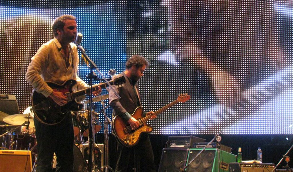 Som ruim prejudica show do Los Hermanos em São Paulo