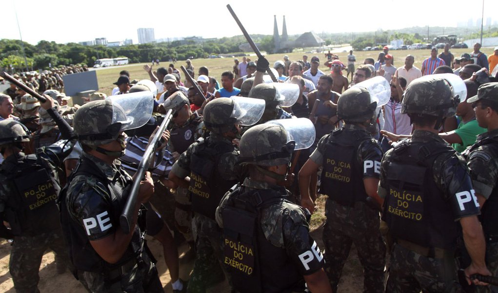  Movimento da polícia baiana pode virar nacional 