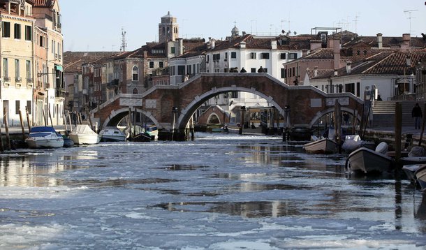 Frio na Europa: a culpa é do aquecimento global