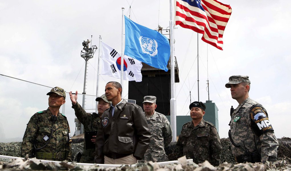 Coreia do Norte ignora protestos e prepara lançamento de foguete