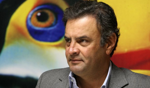 Aécio quer convencer PSB a apoiar Serra em SP