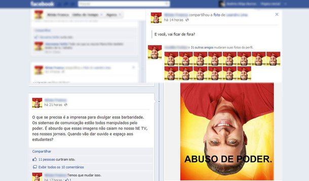 Internet: arma contra abuso da força