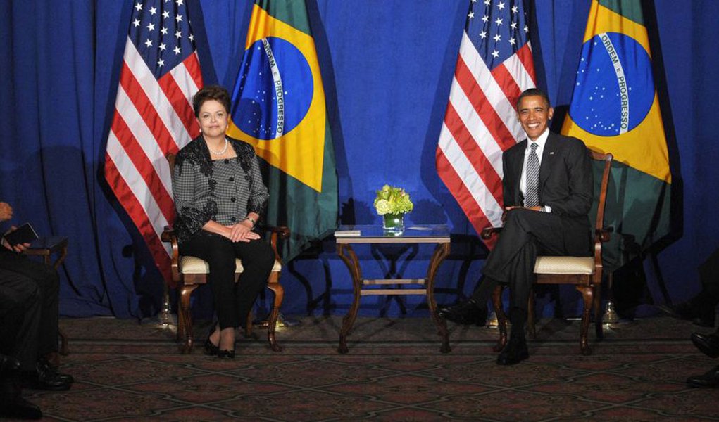 Agenda Disney marca encontro Dilma-Obama