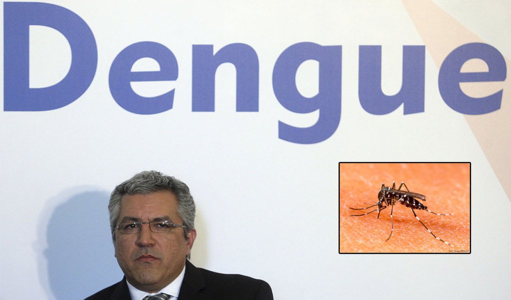 Ministro teme epidemia de dengue histórica no Rio