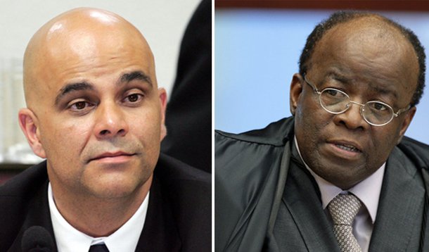 Valério tenta afastar Barbosa do mensalão