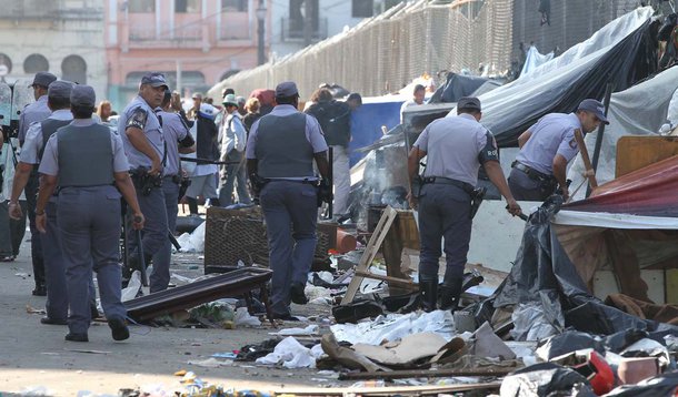 MP-SP quer multa de R$ 40 milhões por ação na Cracolândia