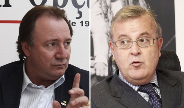 Vanderlan e Friboi juntos contra Paulo Garcia