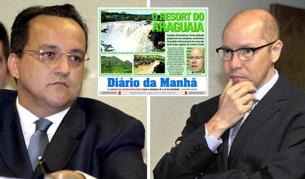 Está provado: Demóstenes defende cachoeira