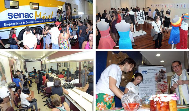 Senac atendeu quase 100 mil pessoas em 2011